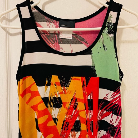 Colorful long summer dress🌈 S - Picture 3 of 10